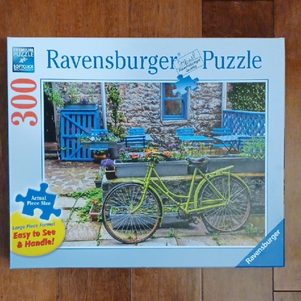 🧩🧩RARE Vintage Bicycle 300 Pc.  Puzzle